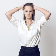 Pendiente olivina pluma